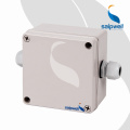 Saipwell / Saip High Quality 200 * 200 * 130 mm IP67 ABS / PC Boîte d&#39;interrupteur en plastique transparent